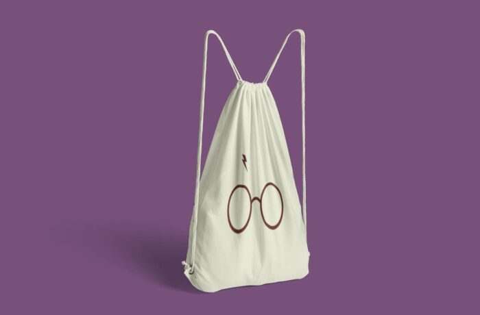 Ranac Harry Potter Logo - prostoran i moderan dizajn