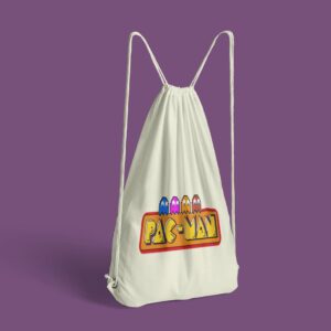 Ranac Pacman sa unikatnim retro dizajnom