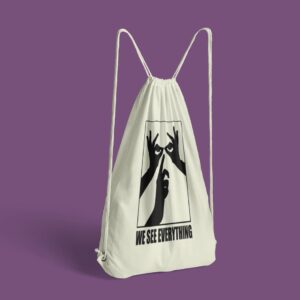 Ranac We See Everything - moderan i praktičan dizajn