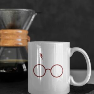 Keramička šolja Harry Potter Logo - 325 ml