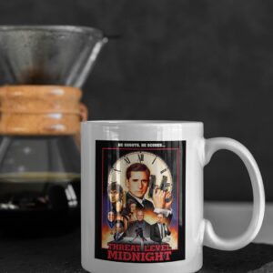 Keramička šolja The Office Threat Level Midnight - 325 ml