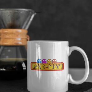 Keramička šolja Pacman sa retro dizajnom