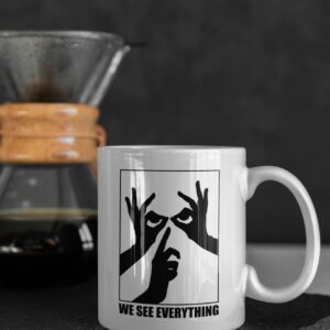 Šolja We See Everything - moderan dizajn i kvalitetna keramika