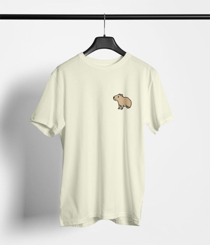 Organic unisex majica Capybara - Image 3