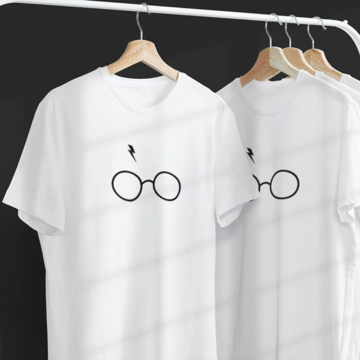 Organic unisex majica Harry Potter logo