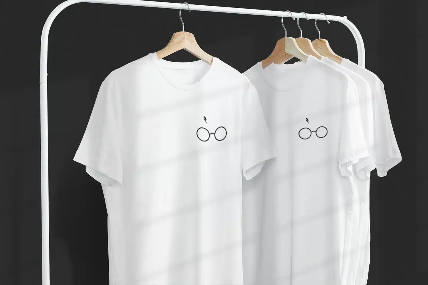 Organic Unisex Majica Harry Potter Logo Mini - minimalistički dizajn