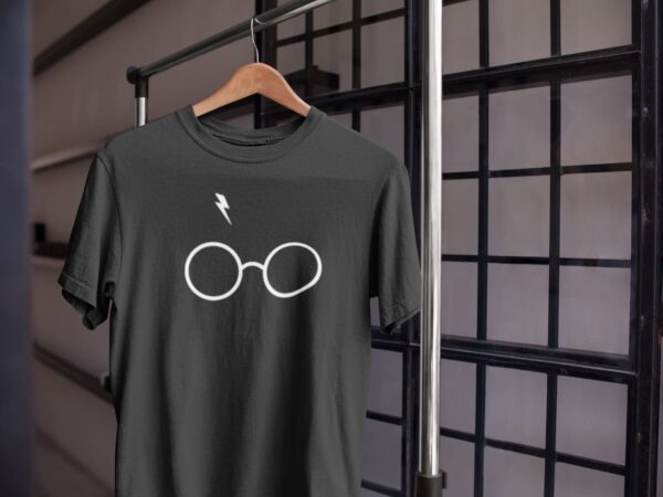 Oversize unisex majica Harry Potter logo - Image 3