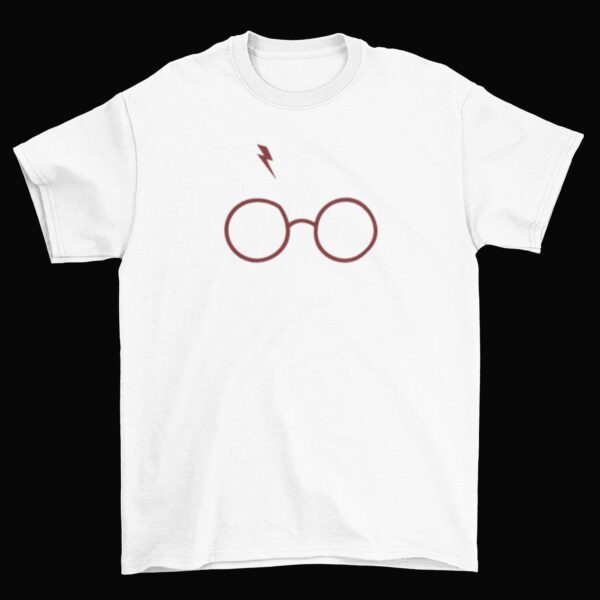 Oversize unisex majica Harry Potter logo - Image 2