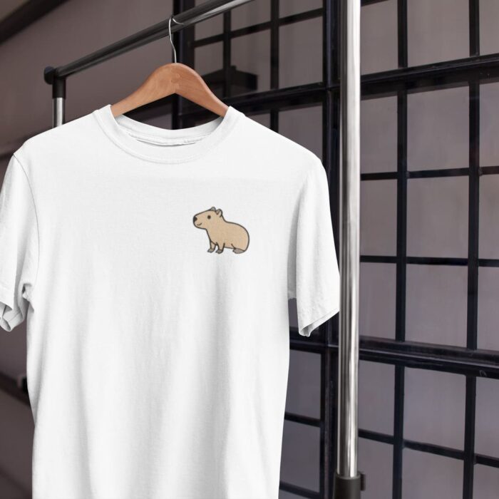 Oversize unisex majica Capybara