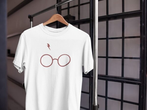 Oversize unisex majica Harry Potter logo