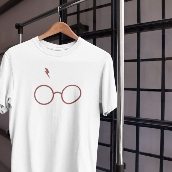 Oversize unisex majica Harry Potter logo