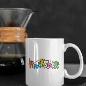 Šolja Kompa - keramička šolja zapremine 325 ml sa sublimacionom štampom