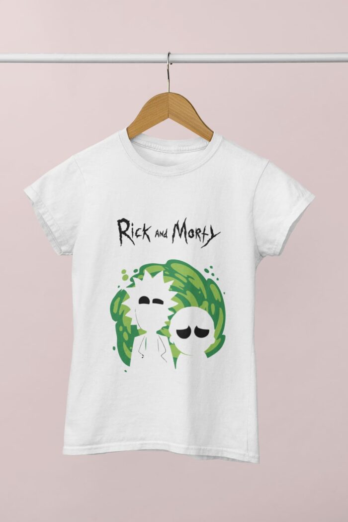 Ženska majica Rick and Morty