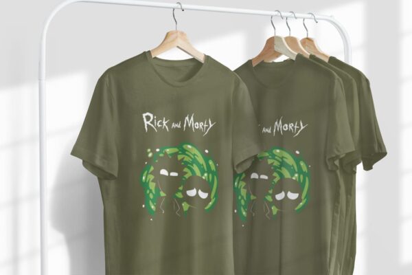 Organic unisex majica Rick and Morty - Image 5