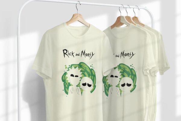 Organic unisex majica Rick and Morty - Image 3