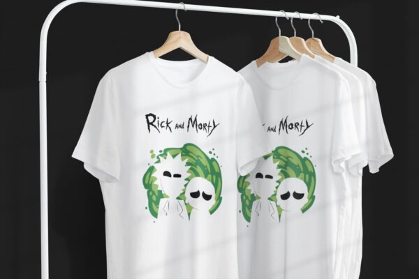 Organic unisex majica Rick and Morty