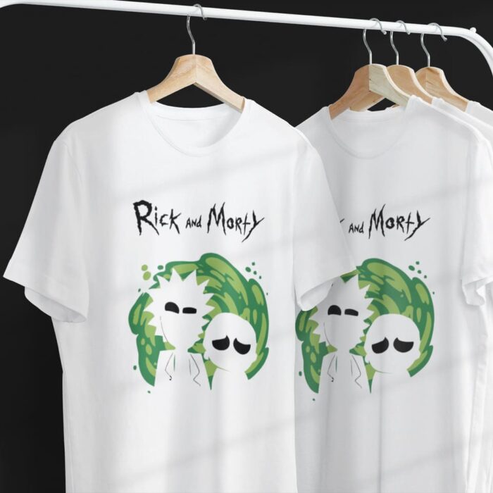 Organic unisex majica Rick and Morty