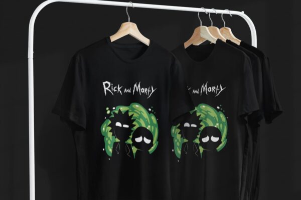 Organic unisex majica Rick and Morty - Image 7