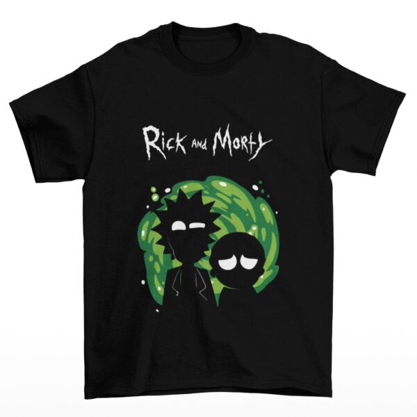 Oversize unisex majica Rick and Morty - Image 3