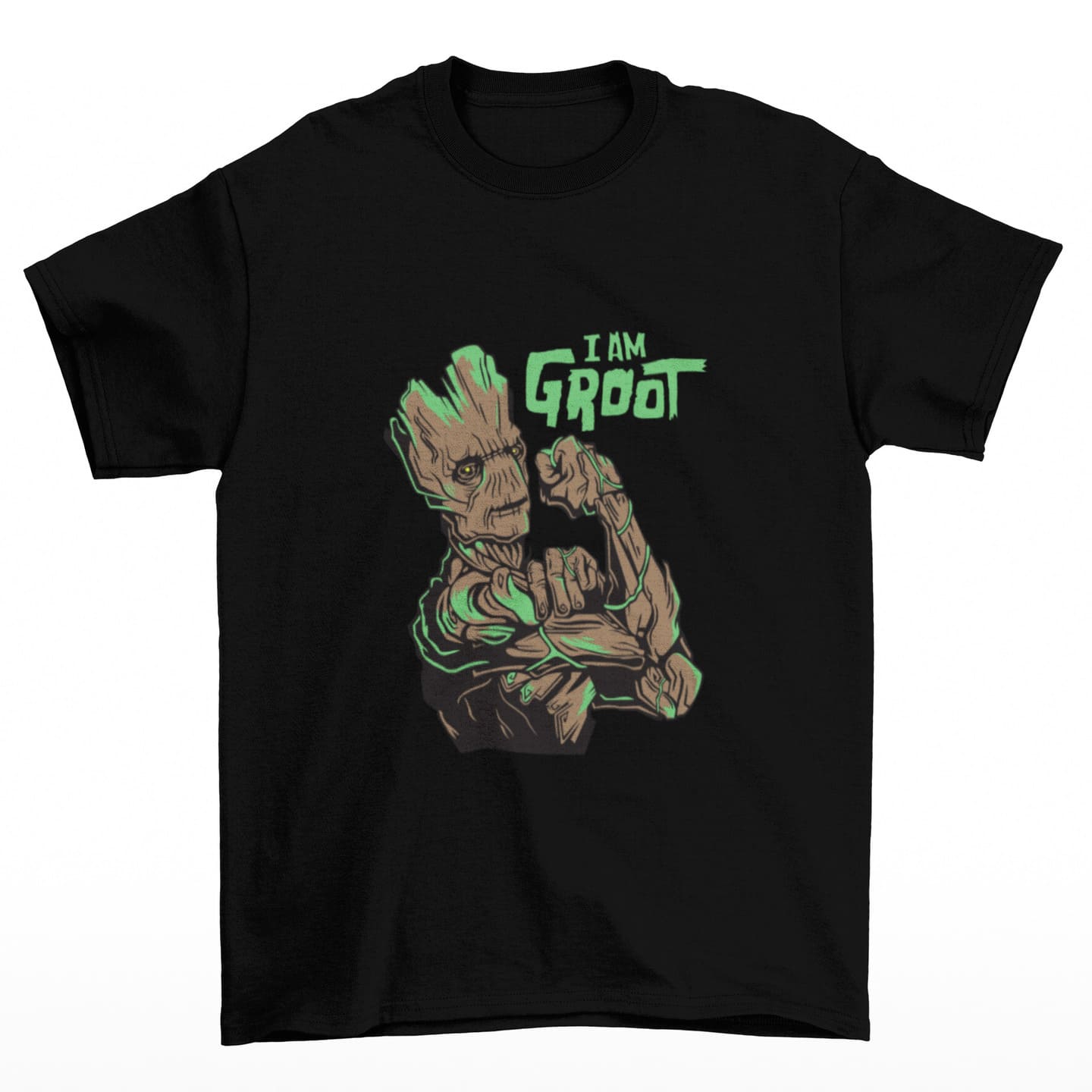 Oversize unisex majica Groot - Designspot