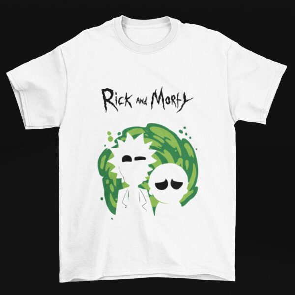 Oversize unisex majica Rick and Morty - Image 2