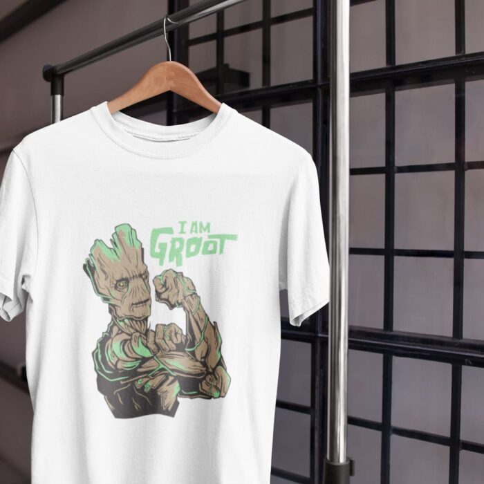 Oversize unisex majica Groot