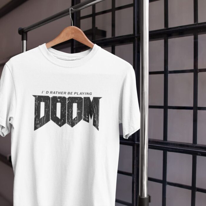 Oversize unisex majica Doom