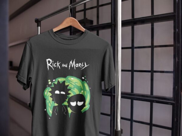 Oversize unisex majica Rick and Morty - Image 4