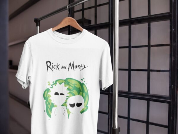 Oversize unisex majica Rick and Morty