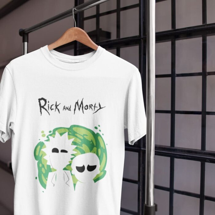 Oversize unisex majica Rick and Morty