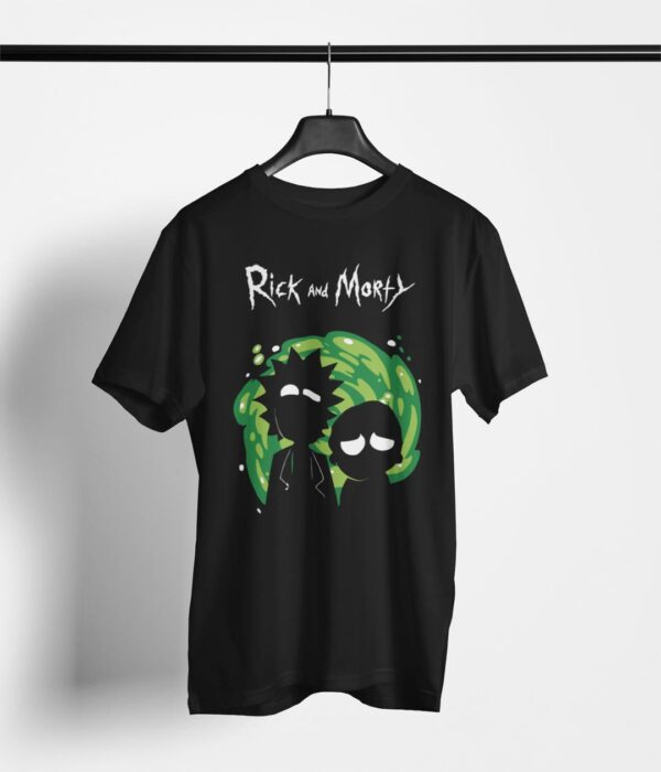 Organic unisex majica Rick and Morty - Image 8