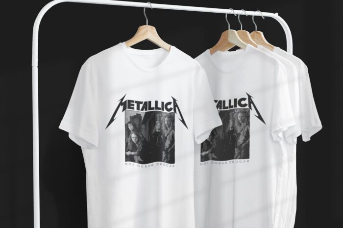 Organic unisex majica Metallica - Image 2