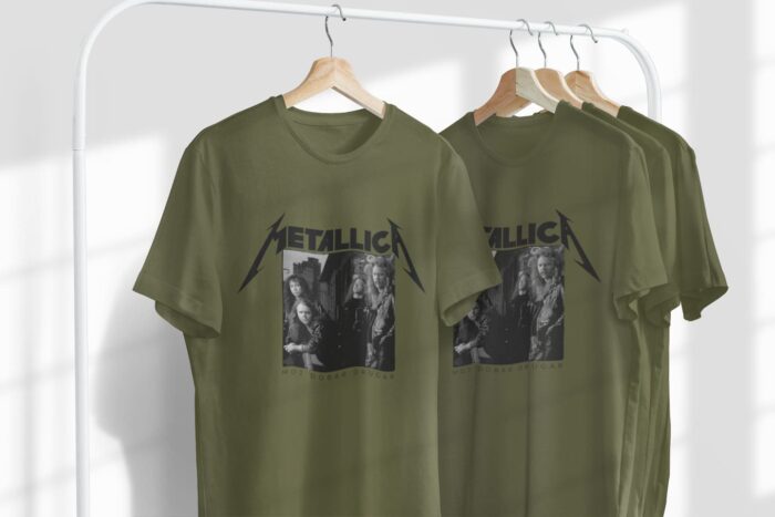 Organic unisex majica Metallica - Image 4