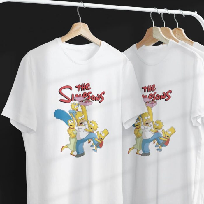 Organic unisex majica The Simpsons