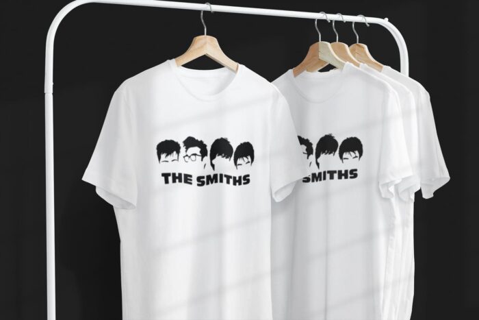 Organic unisex majica The Smiths