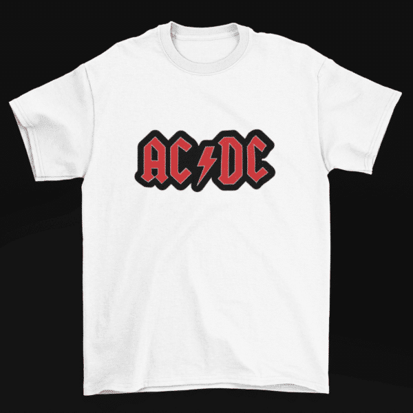 Oversize unisex majica ACDC - Image 2