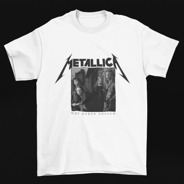 Oversize unisex majica Metallica - Image 4