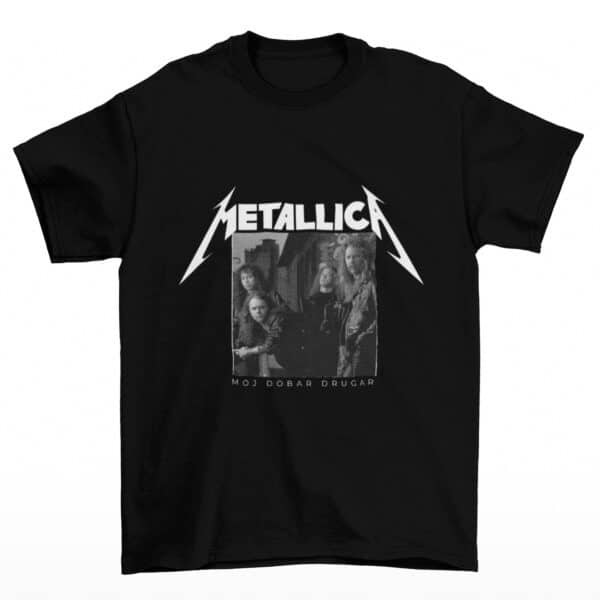 Oversize unisex majica Metallica - Image 3