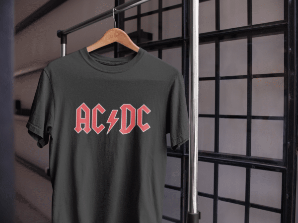 Oversize unisex majica ACDC - Image 4