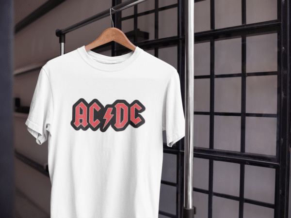 Oversize unisex majica ACDC - Image 5