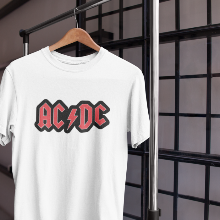 Oversize unisex majica ACDC