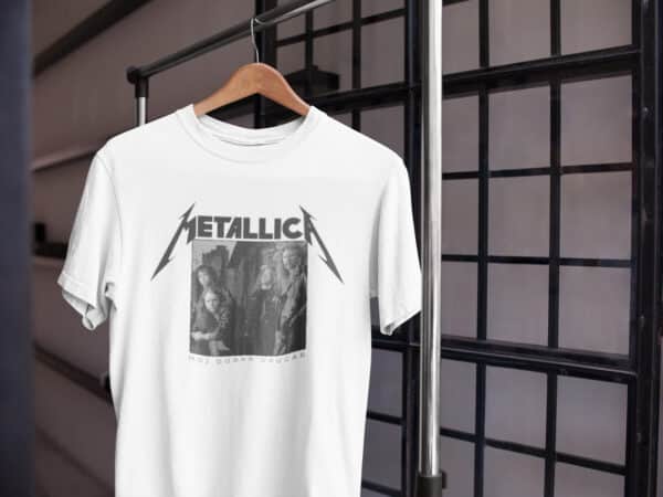 Oversize unisex majica Metallica