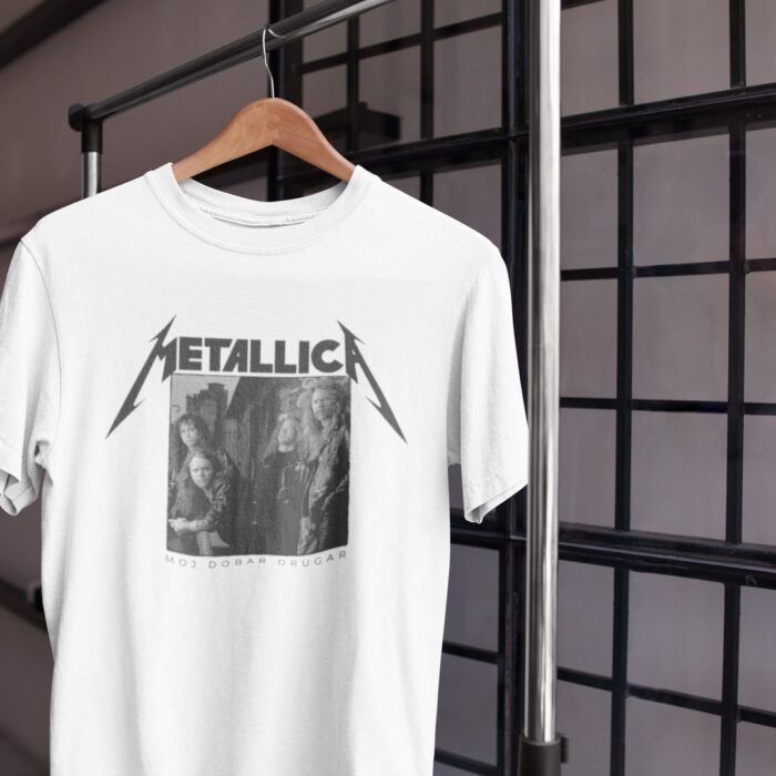 Oversize unisex majica Metallica