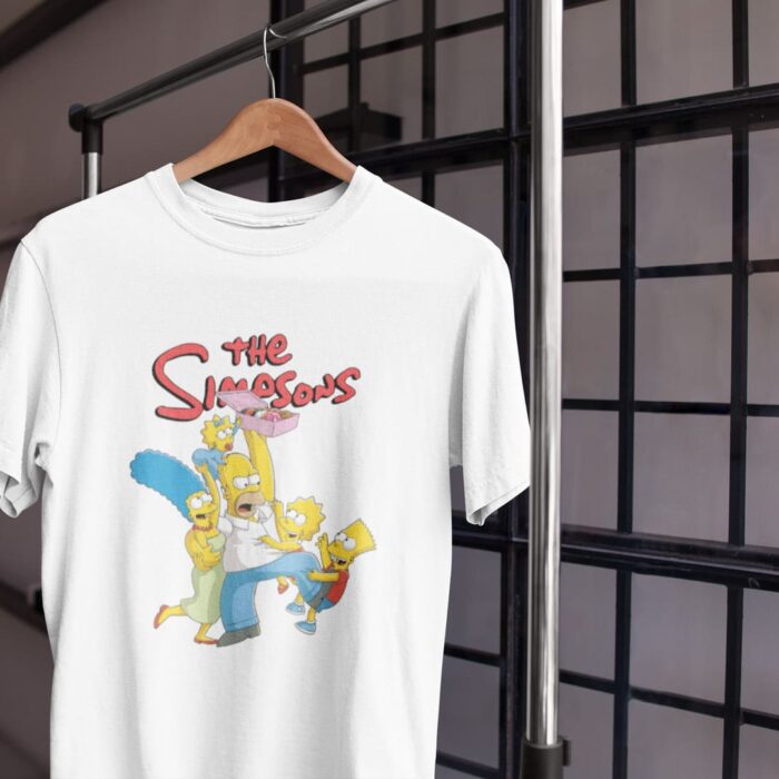 Oversize unisex majica The Simpsons