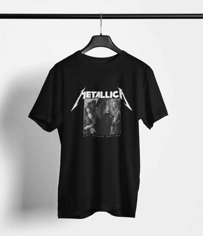 Organic unisex majica Metallica - Image 5