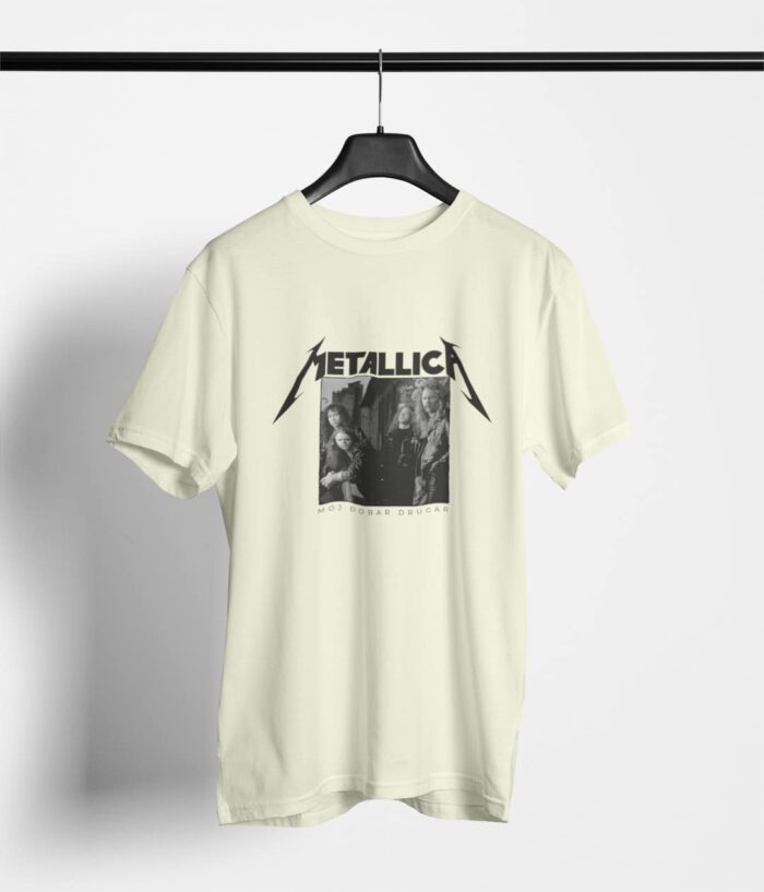 Organic unisex majica Metallica - Image 7