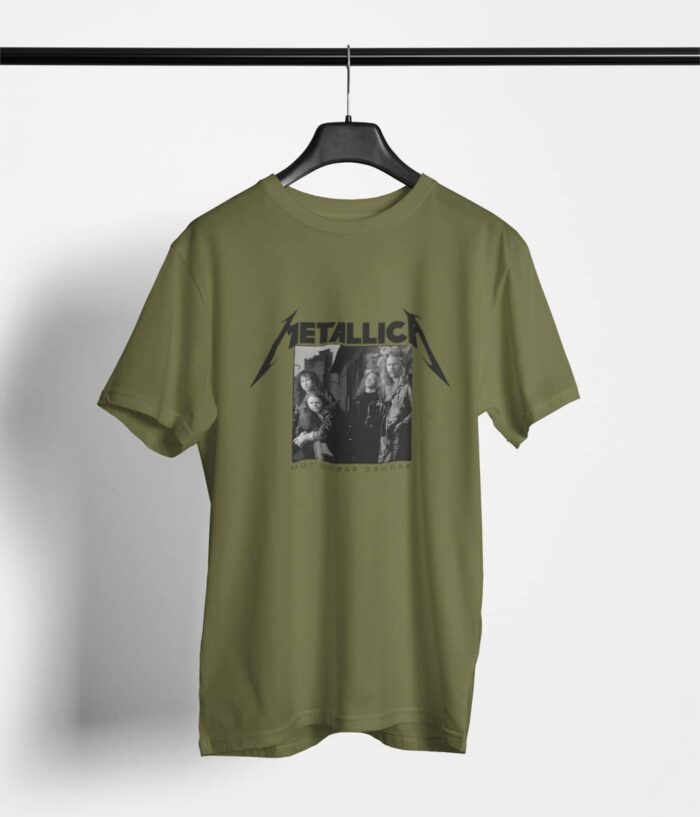 Organic unisex majica Metallica - Image 8