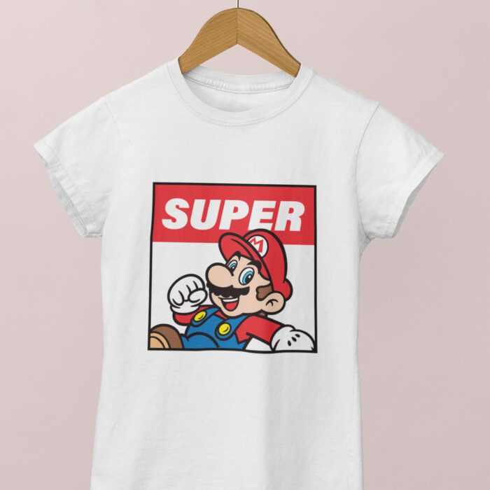 Ženska majica Super Mario