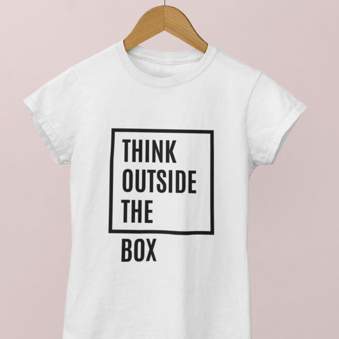 Ženska majica Think outside the box