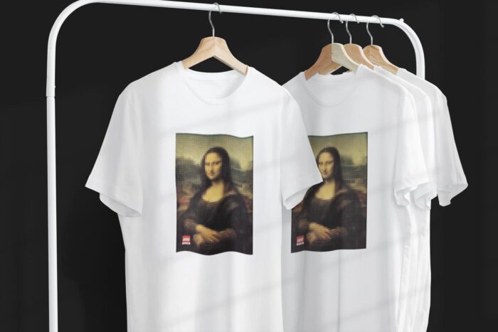 Organic unisex majica Mona Lisa